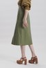 Rachel Comey Gatto Skirt - Sage - Thumbnail 5