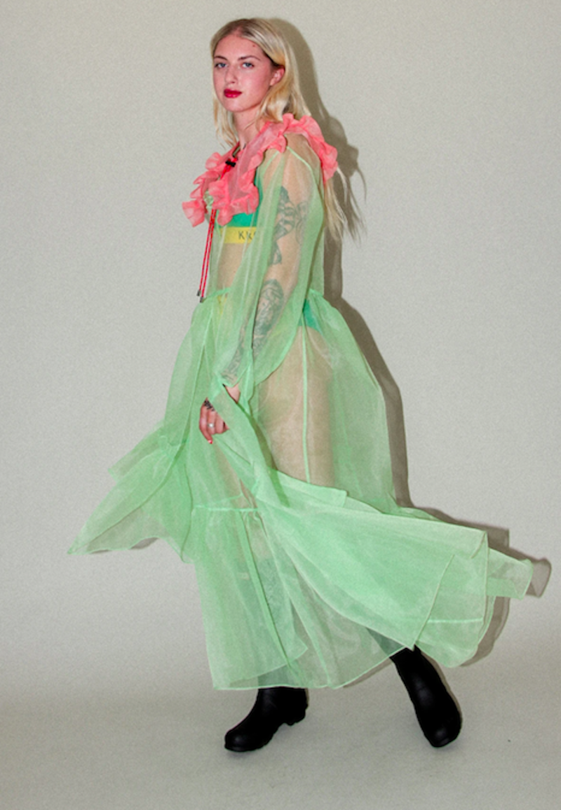 KkCo Detached Prairie Collar - apricot