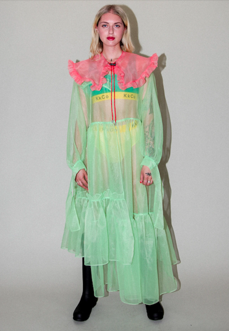 KkCo Detached Prairie Collar - apricot