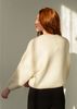Rodebjer Aldonza Cardigan - Chalk White - Thumbnail 2