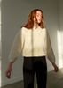 Rodebjer Aldonza Cardigan - Chalk White - Thumbnail 3