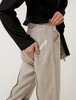 Phingerin Bondage Pants Linen Natural - Thumbnail 2