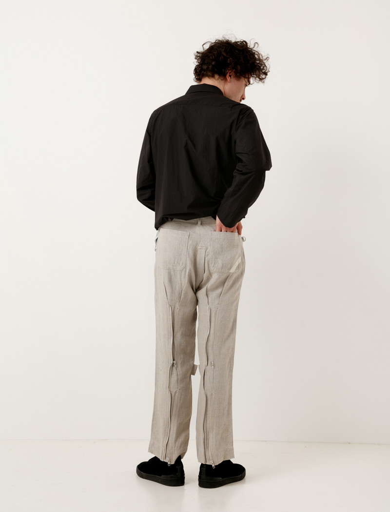 Phingerin Bondage Pants Linen Natural
