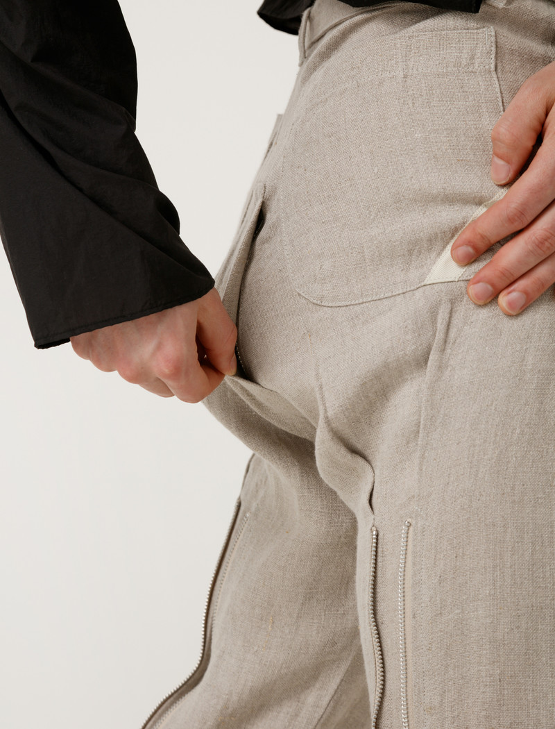 Phingerin Bondage Pants Linen Natural