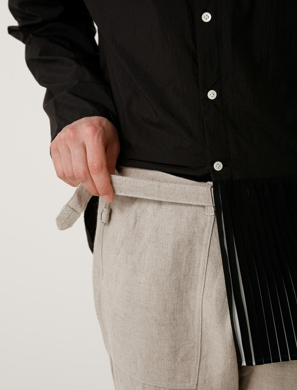 Phingerin Bondage Pants Linen Natural