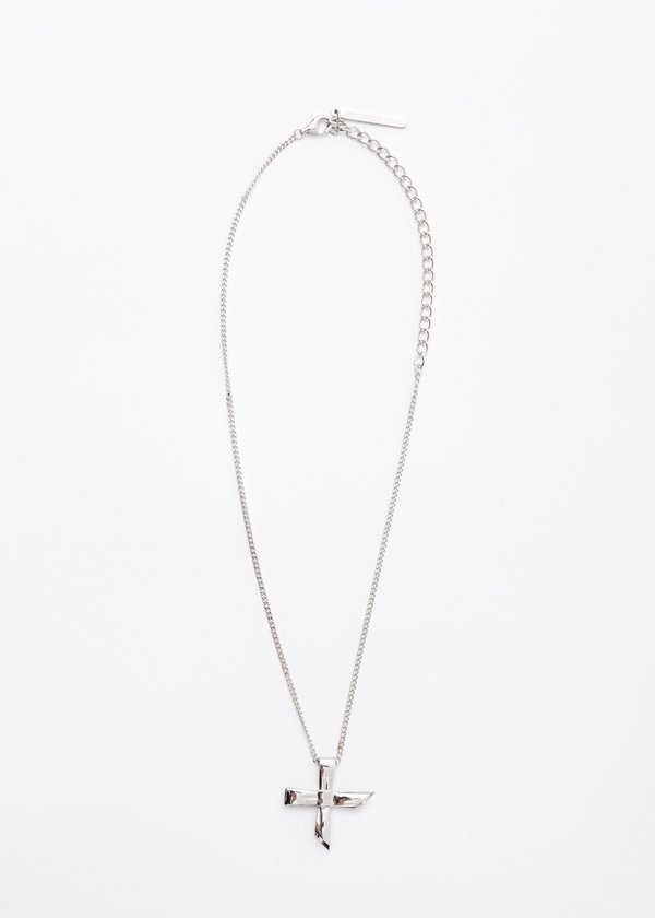 Shushu/Tong Small Cross Bow Necklace 