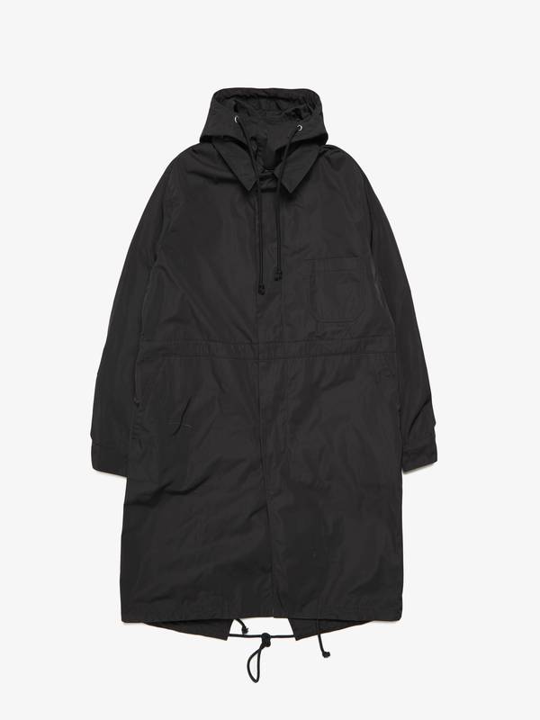 pre-loved Raf Simons M Robert Mapplethorpe Cotton Parka - black
