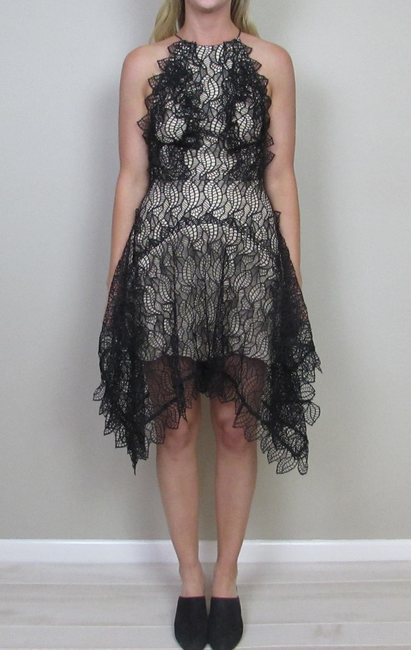 white lace polka dot dress Oh My Darling Lace Polkadot Dress Medium main image 0