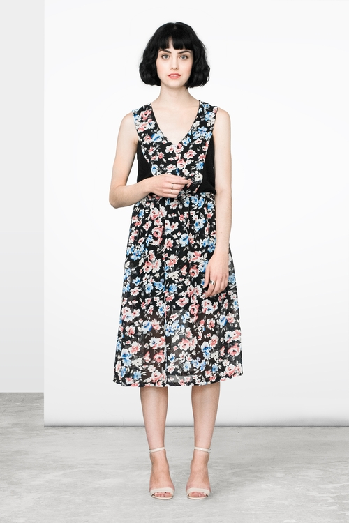 Marigold Kim Floral Dress Marigold Kim Floral Dress