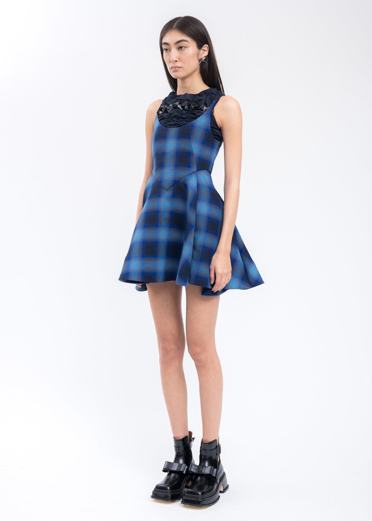 knee length dresses for ladies Punk Rave Sexy V-Neck Braces Dress  Dolls Kill