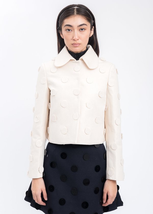 Shushu/Tong Short Jacket - White | Garmentory