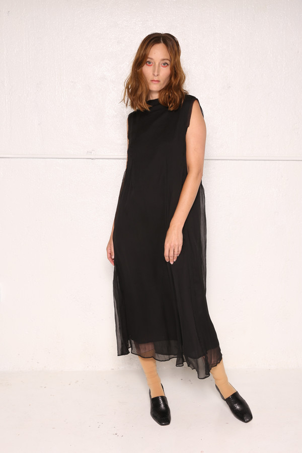 Intentionally Blank Choir Dress in Black | Garmentory Intentionally Blank Choir Dress in Black | Garmentory