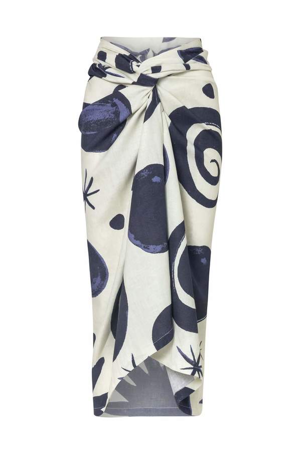 CALA DE LA CRUZ Agatha Sarong - Joan Blanco
