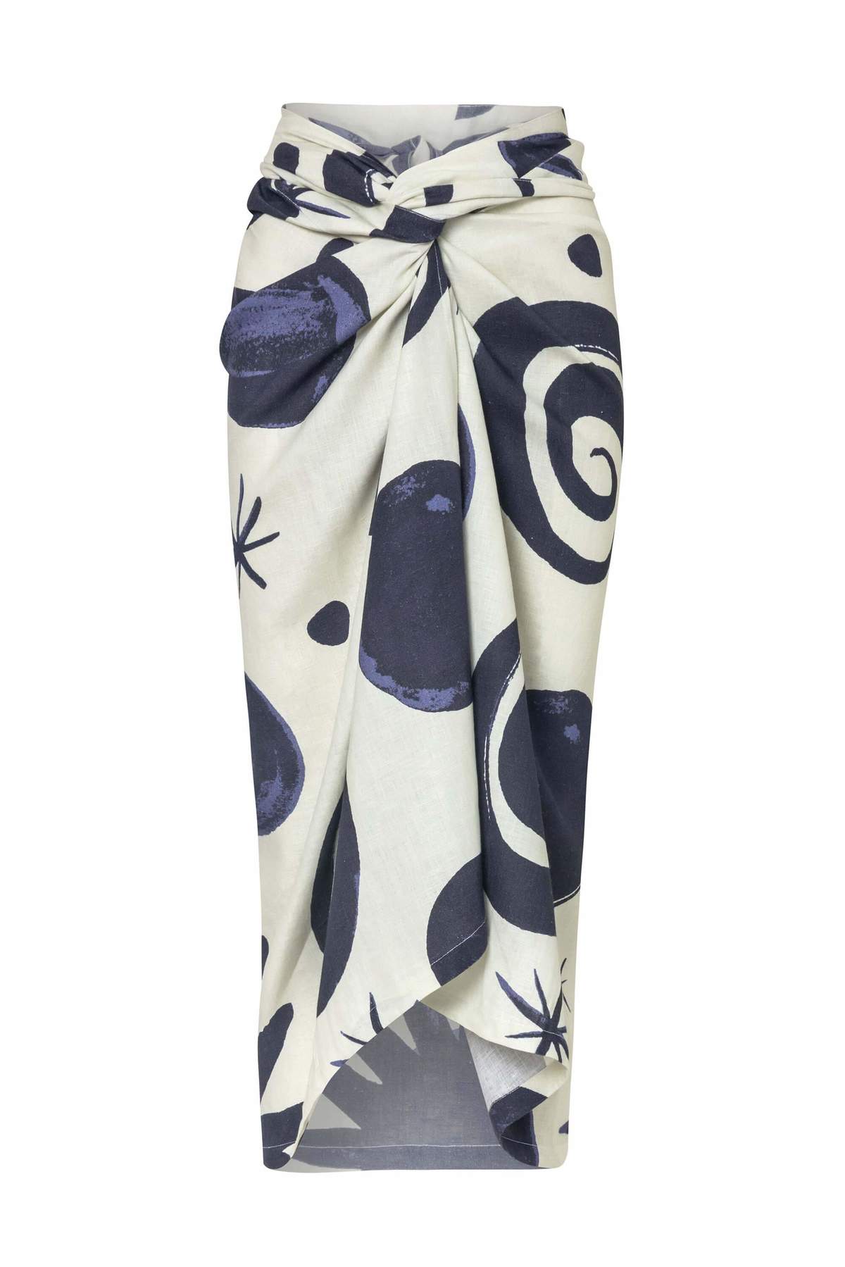 CALA DE LA CRUZ Agatha Sarong - Joan Blanco - Image 1 of 3