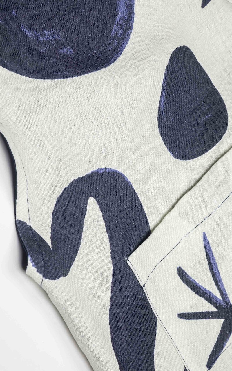 CALA DE LA CRUZ Gustav Apron - Joan Blanco