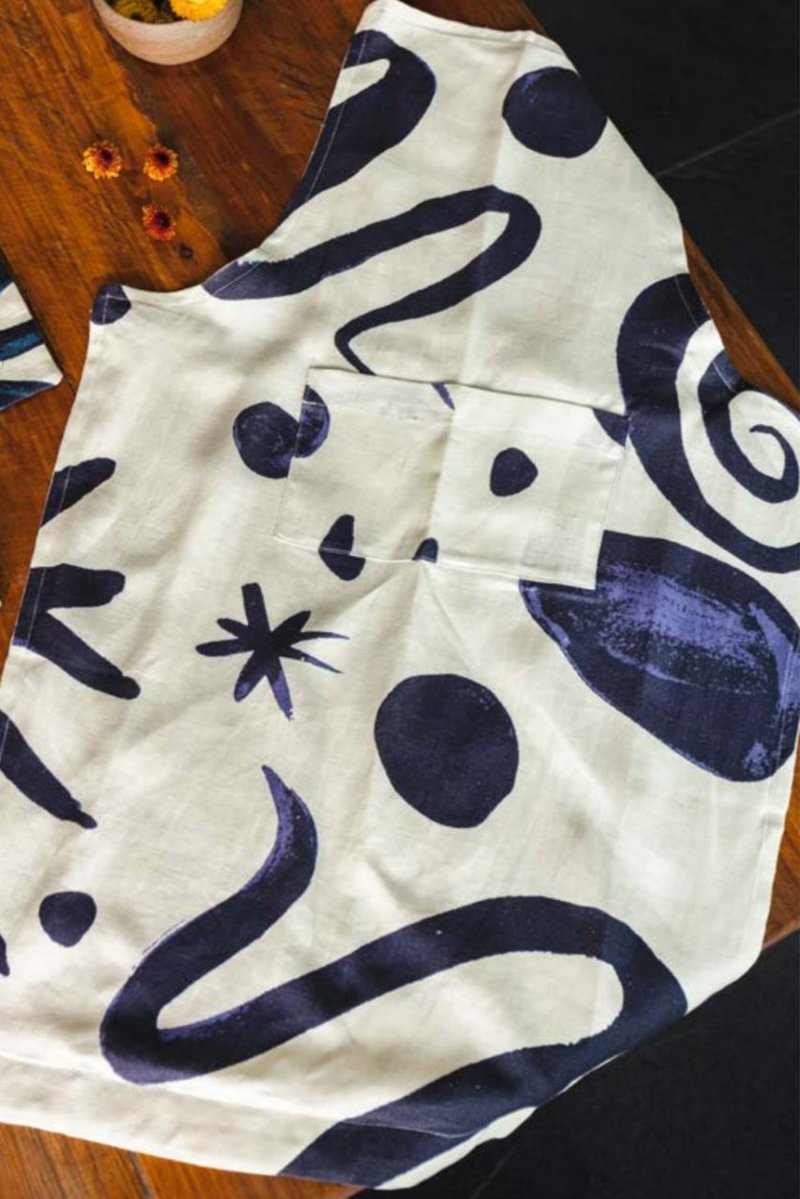 CALA DE LA CRUZ Gustav Apron - Joan Blanco