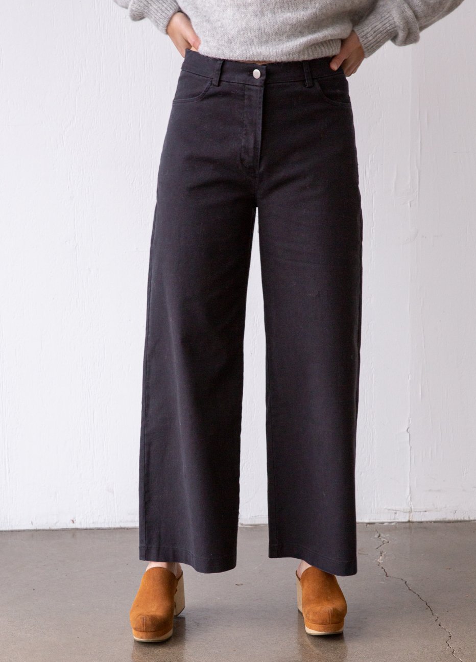 Loup Toni Jeans Black Garmentory