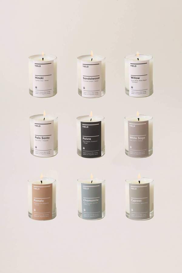 Yield Botanical Scent Sampler Packs Candles Garmentory