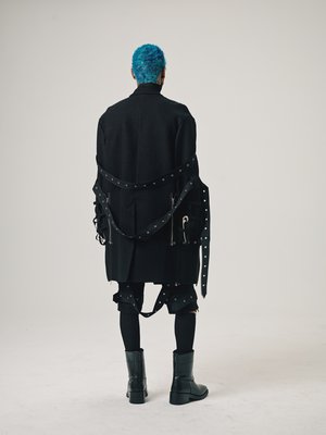 TAKAHIROMIYASHITA The Soloist. Wool Music Staff Strapped