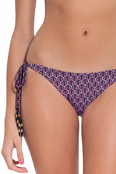 Estivo Hojas Bikini in Pink BOTTOMS Estivo Hojas Bikini in Pink BOTTOMS