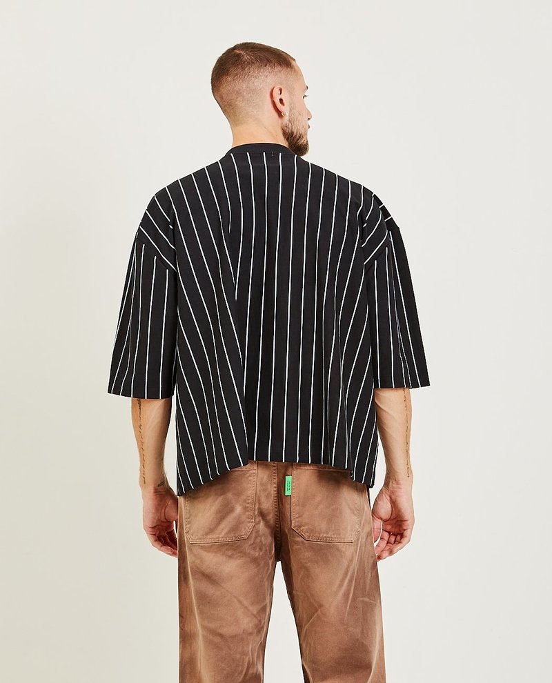 Willy Chavarria Buffalo Baseball Tee - Black | Garmentory