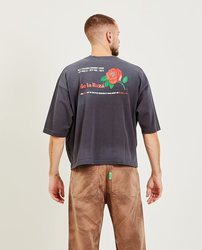 トップス WILLY CHAVARRIA de la RAZE BUFFARO T WILLY CHAVARRIA Buffalo T-Shirt in White | SVD USA