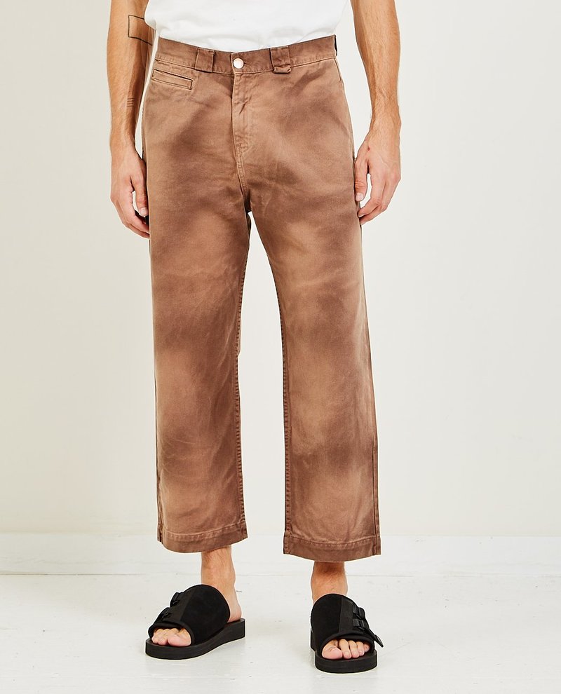 美品 WILLY CHAVARRIA BOY WORK PANT Last One WILLY CHAVARRIA / HOMEBOY WORK PANT INDIGO DENIM