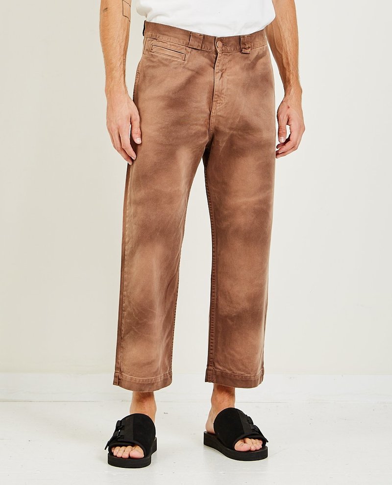 Willy Chavarria Homeboy Work Pant - Tan | Garmentory