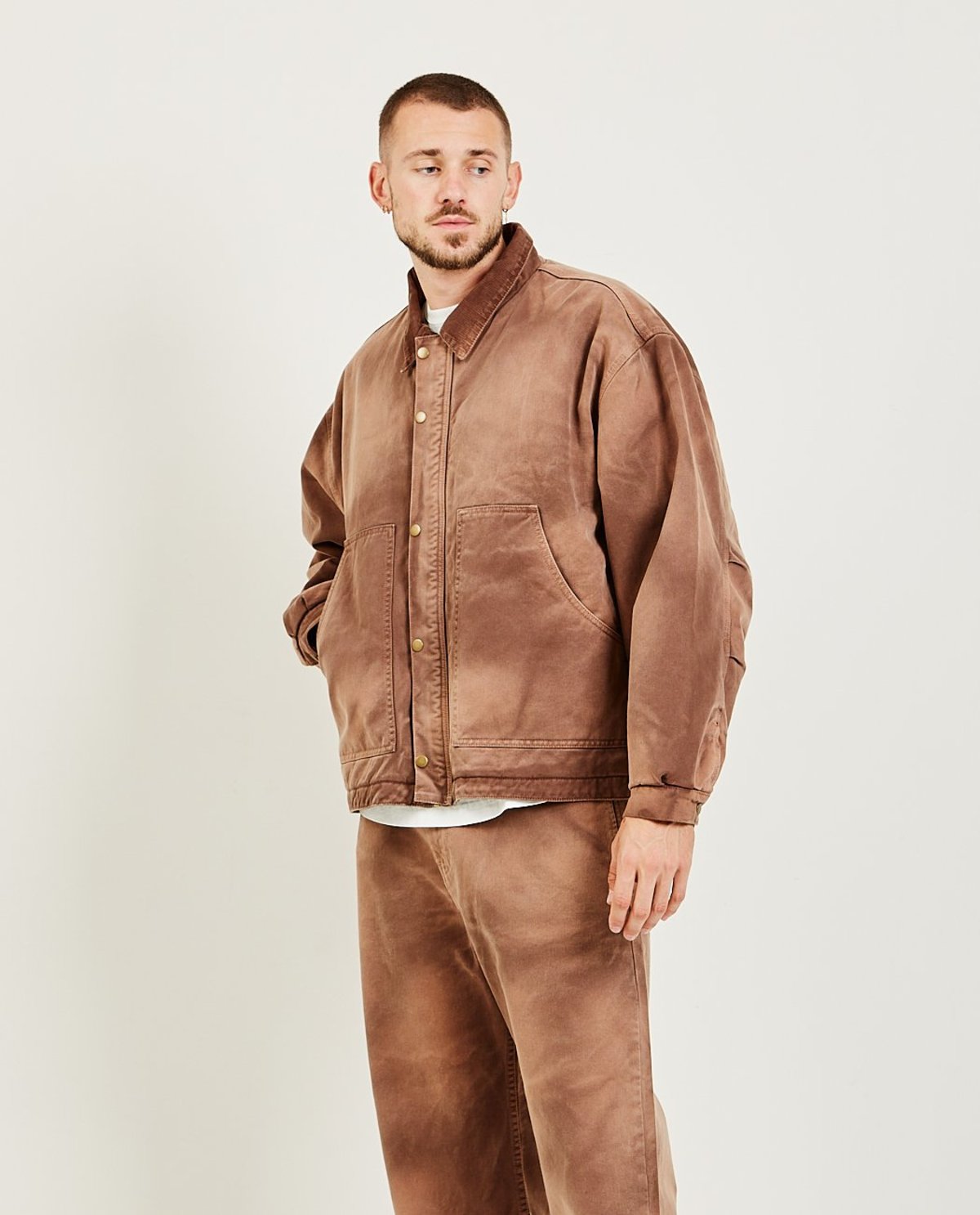 Willy Chavarria Silverlake Work Jacket - TAN | Garmentory