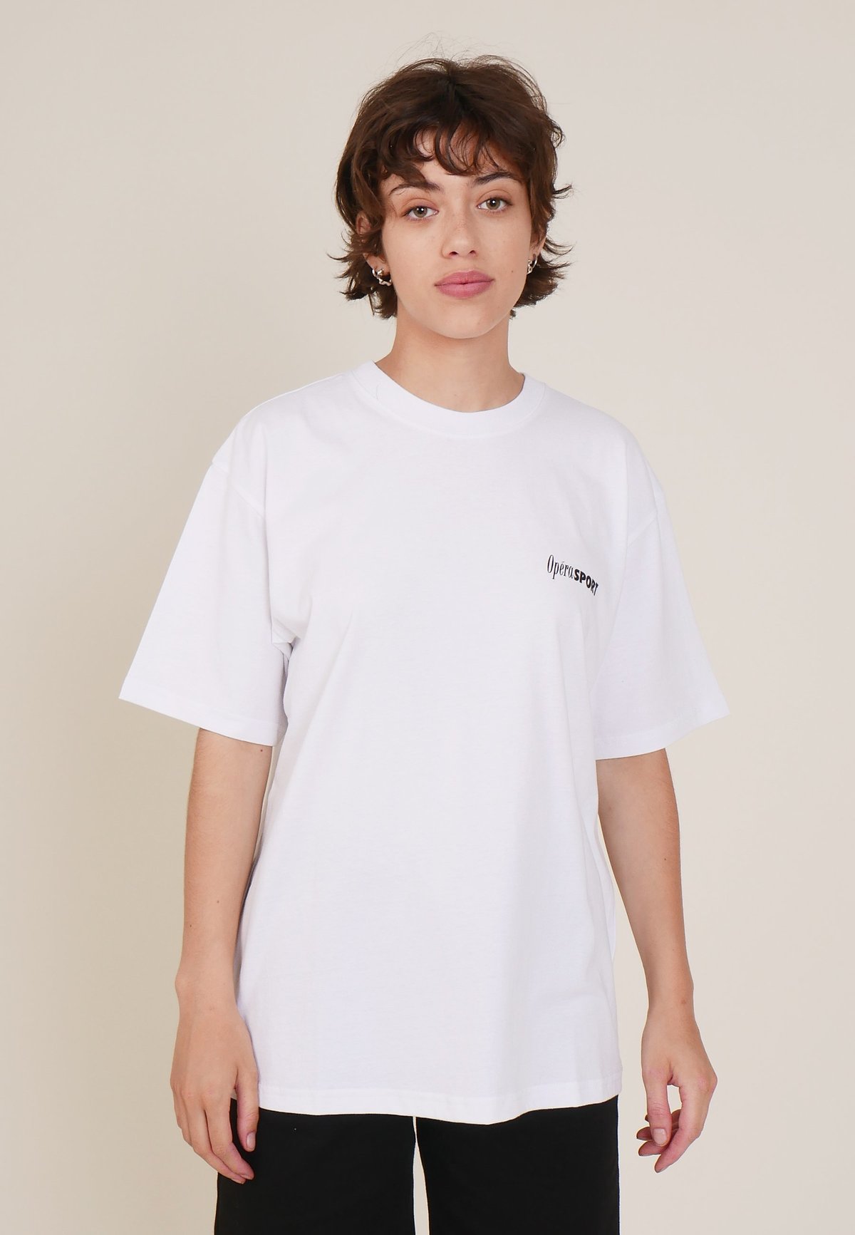 OpéraSPORT Claude T-shirt - white | Garmentory