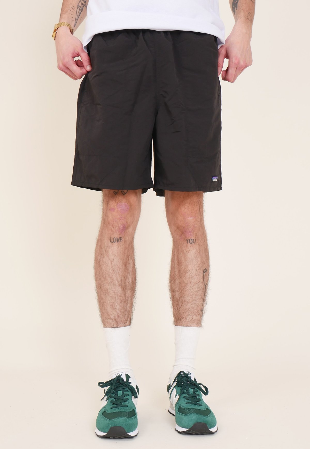 Patagonia 7inch Baggies Long Shorts - black | Garmentory