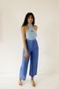 Muse the Label Mina Pant - Ocean - Thumbnail 1
