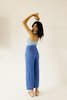 Muse the Label Mina Pant - Ocean - Thumbnail 2