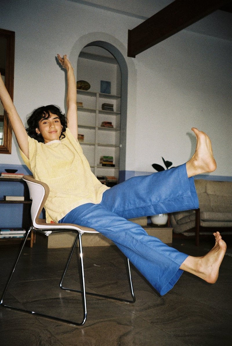 Muse the Label Mina Pant - Ocean