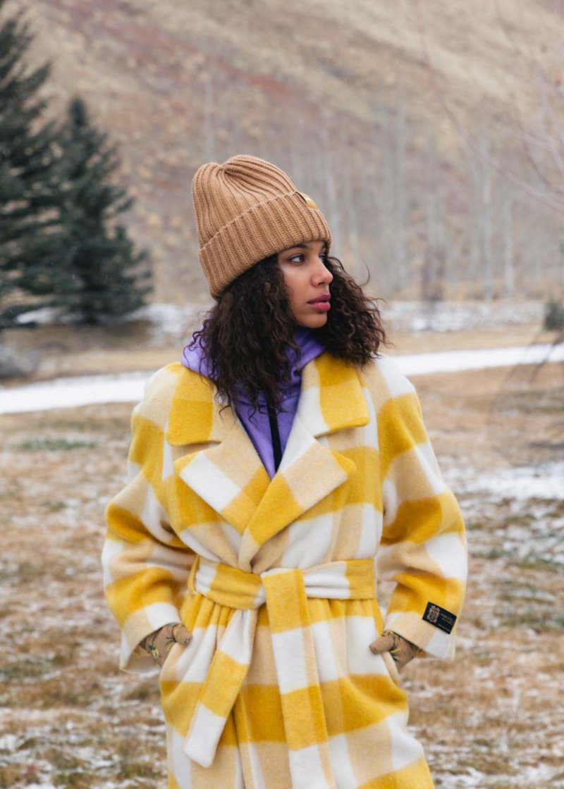 Ottod'Ame Giacca Check Jacket - Yellow Check | Garmentory