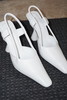 Stainless Slingback Heel - Thumbnail 2