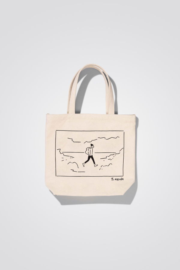 Norse Projects Yu Nagaba Tote Bag - Ecru