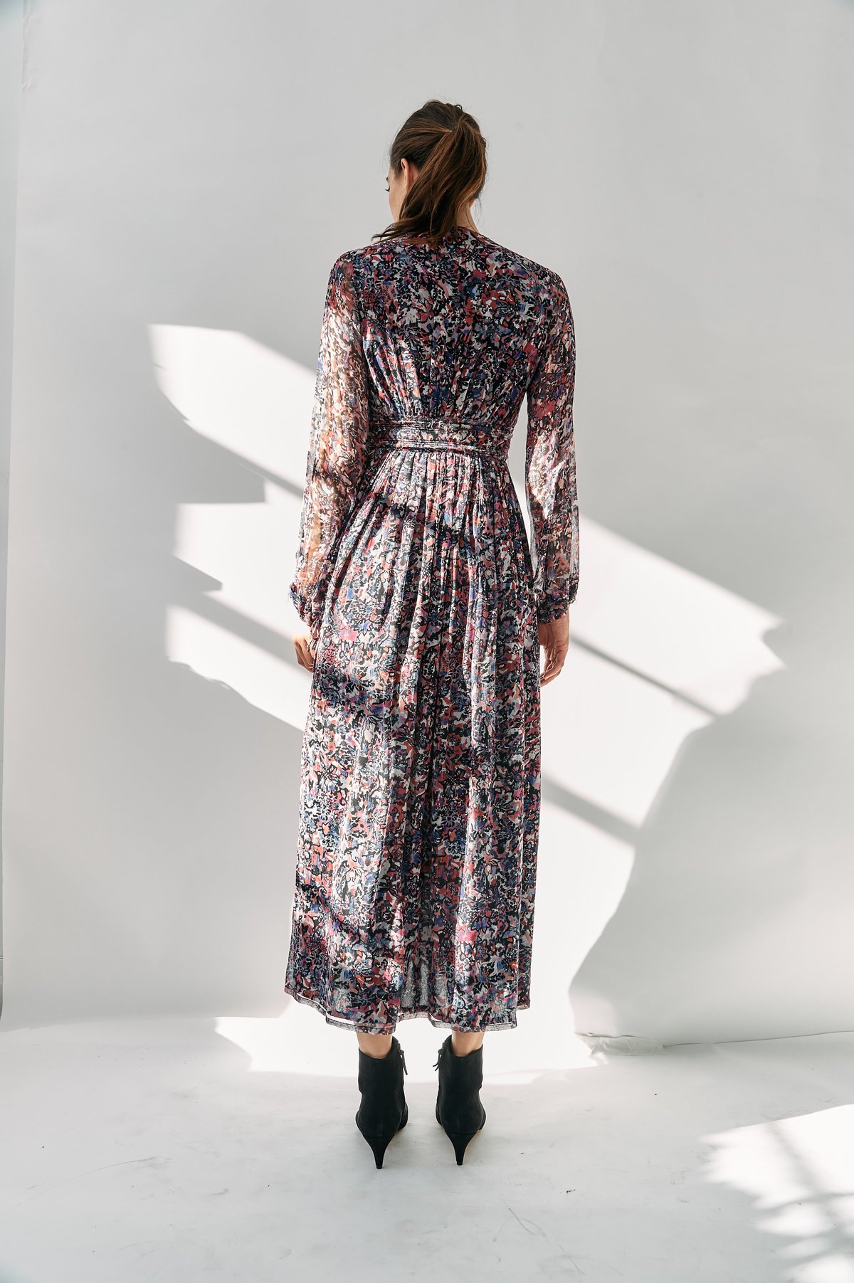 chinese dress ladies Emylie Long Sleeve Dress