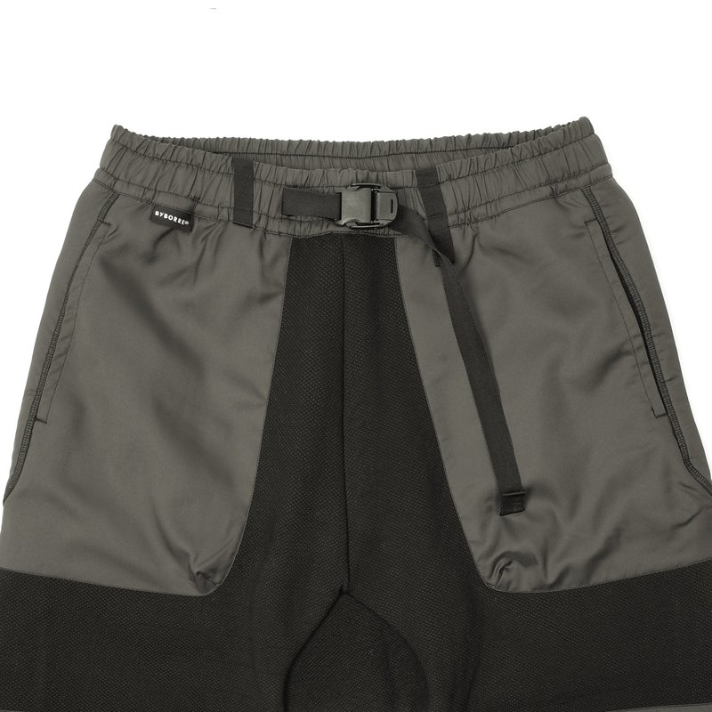 BYBORRE HIKE TAPERED CROPPED PANTS