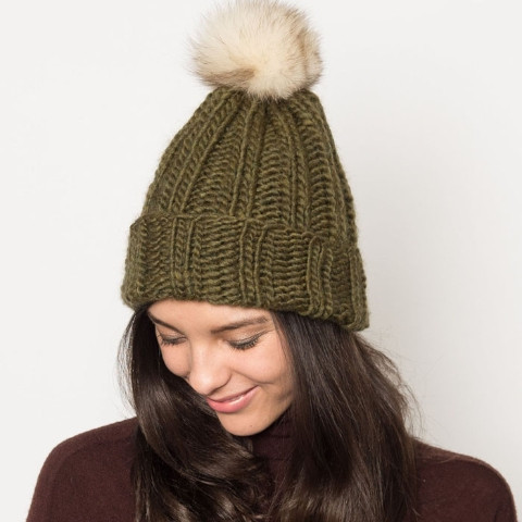 Headmistress, Knit Toque, Army (sold out) Headmistress, Knit Toque, Army (sold out)