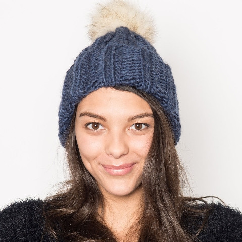 Headmistress, Knit Toque, Blue (sold out) Headmistress, Knit Toque, Blue (sold out)