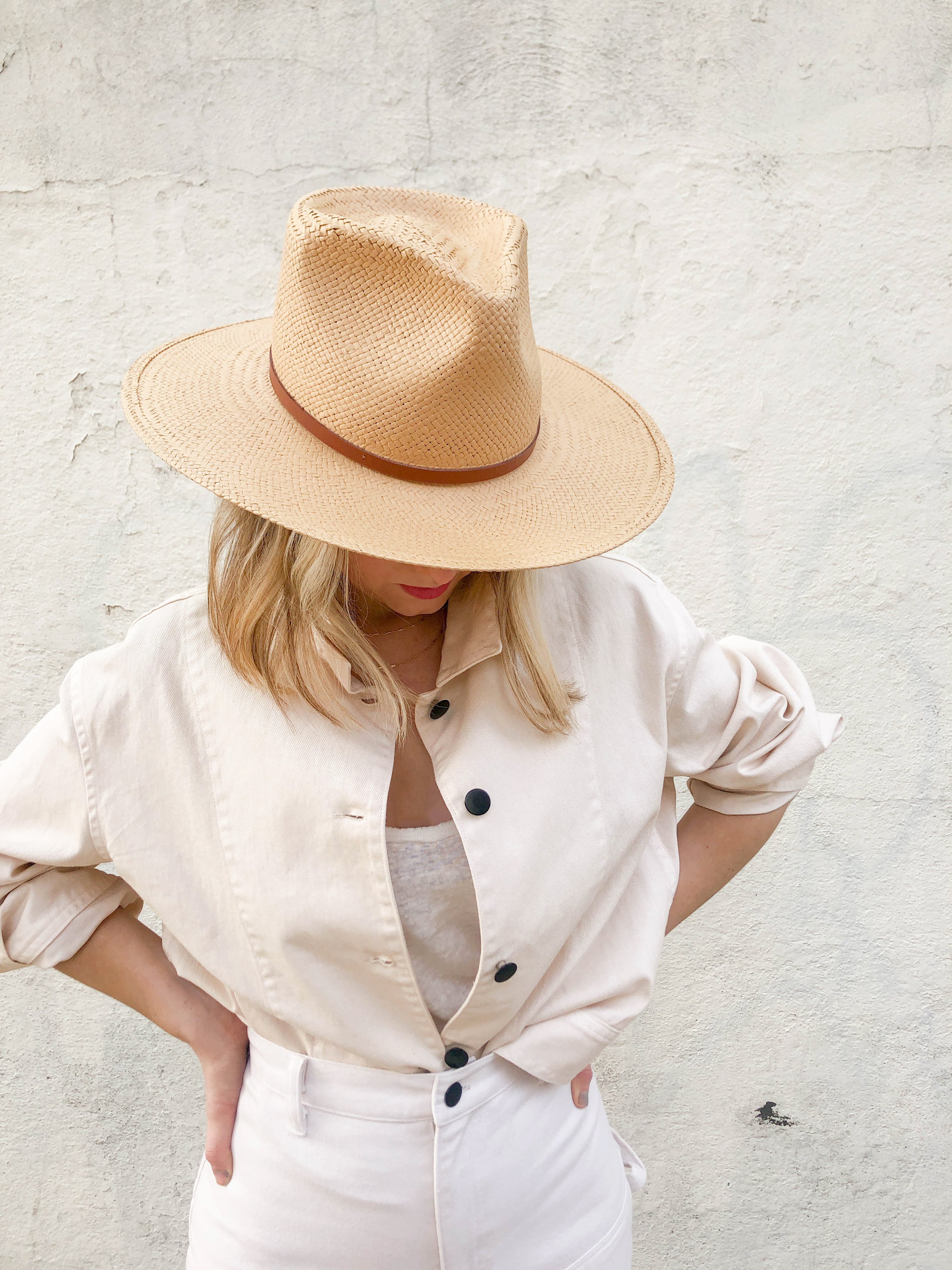 SM) GIL PACKABLE STRAW HAT | Garmentory display picture 1