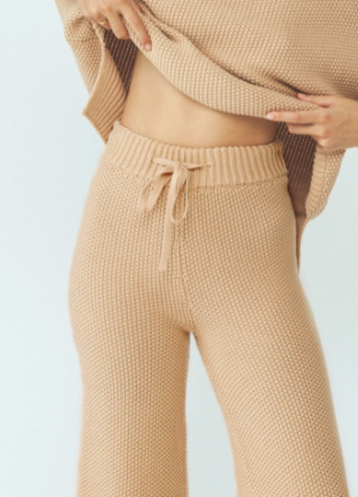 Arcaa Movement Celeste Knit Pants - Biscotti | Garmentory