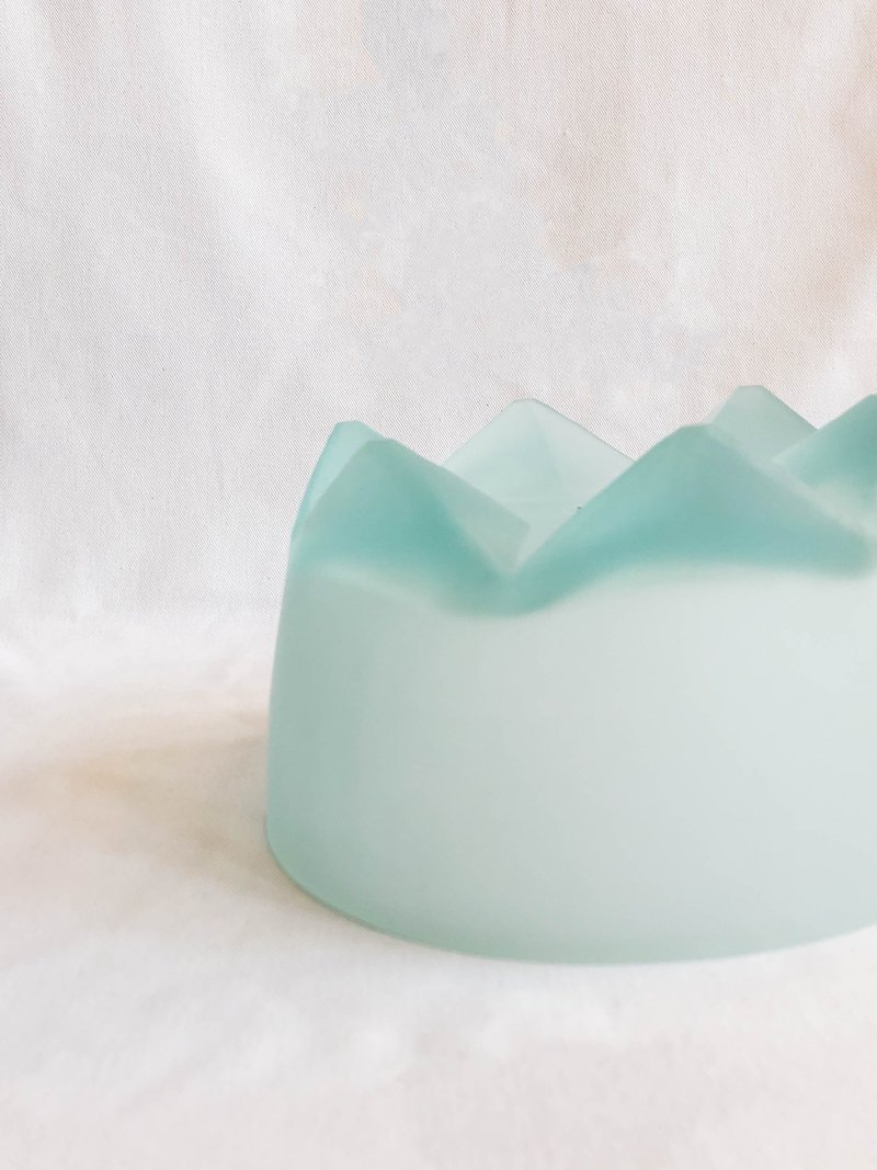 Hawkins New York Alyson Fox Cast Glass Bowl - Thumbnail 2