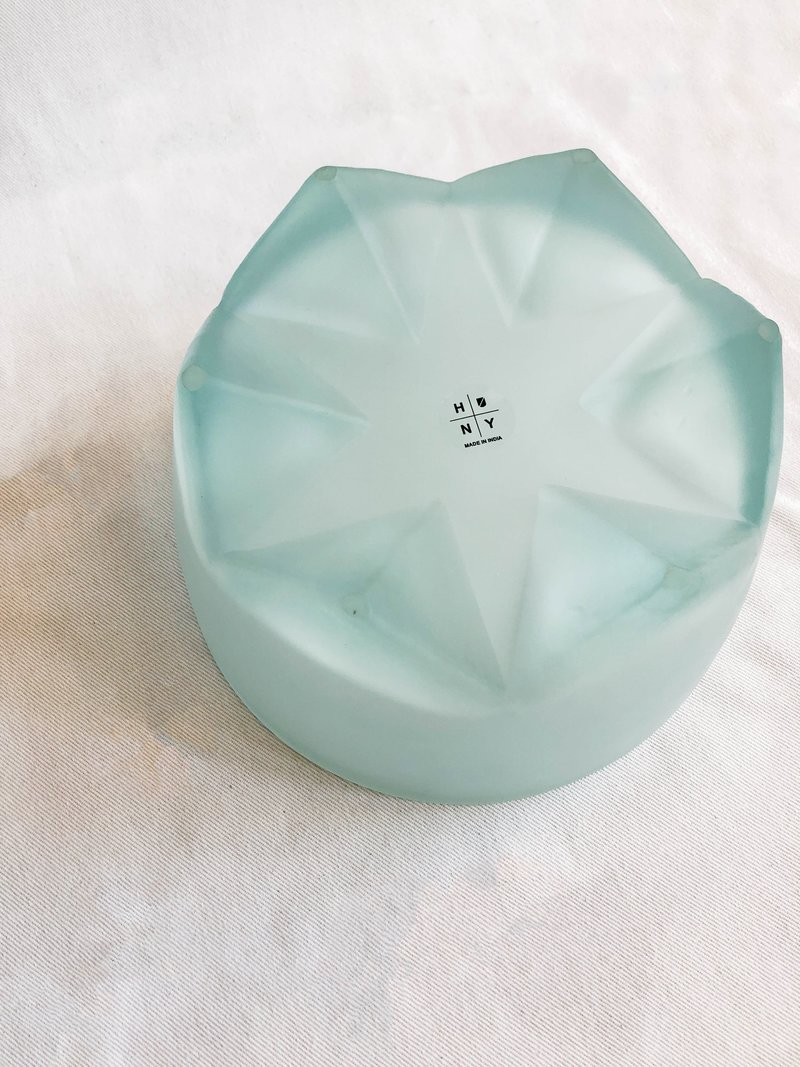 Hawkins New York Alyson Fox Cast Glass Bowl