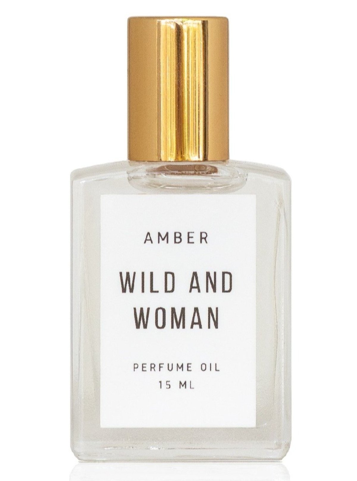 Wild and Woman Amber Perfume Oil