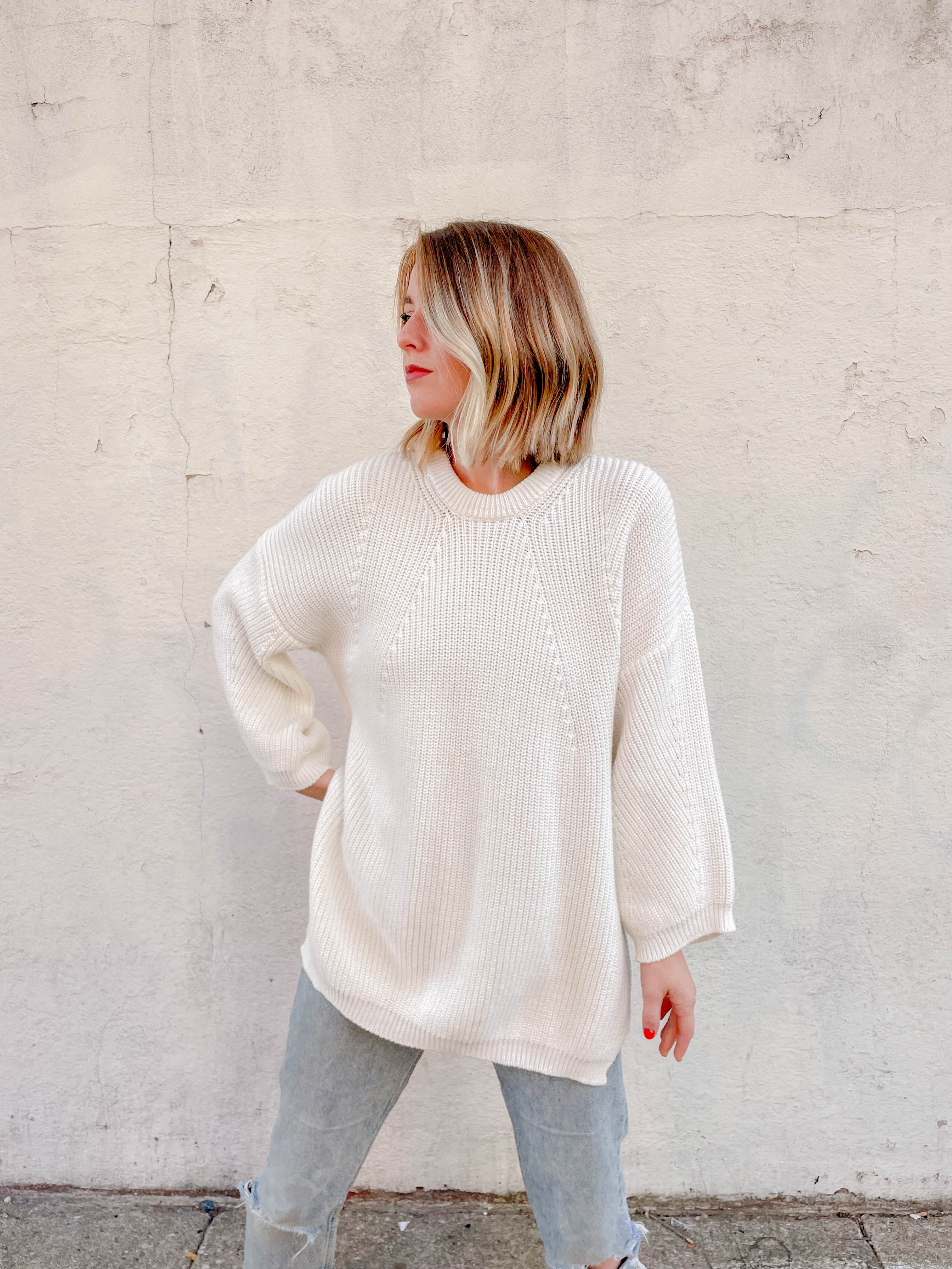 RITA ROW／SANFONTS SWEATER Pattie Sweater - Rita Row