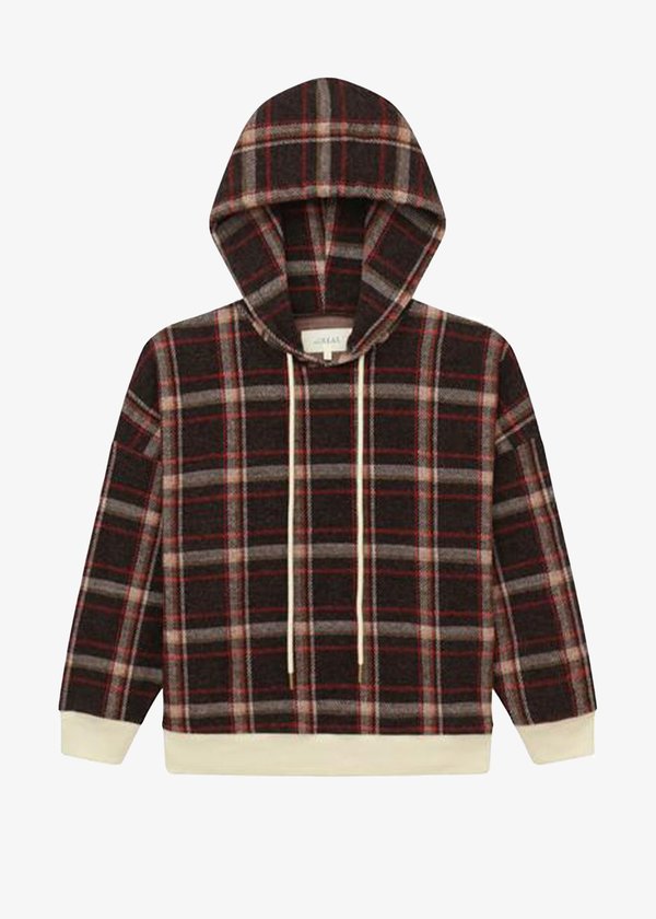 The Great. Teammate Hoodie - Plaid 