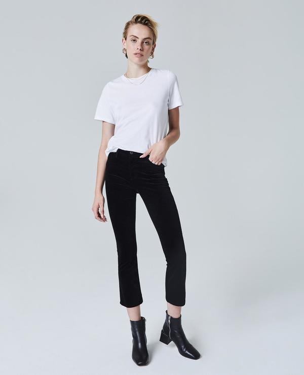 AG Jeans Jodi Crop Pants - Super Black
