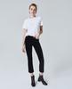 AG Jeans Jodi Crop Pants - Super Black - Thumbnail 1